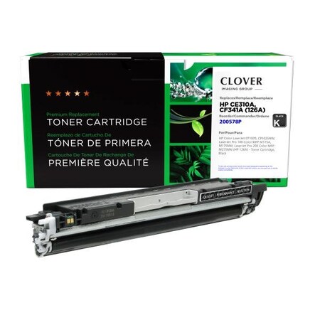 Clover Imaging Group Imaging Remanufactured Black Toner Cartridge 200578P